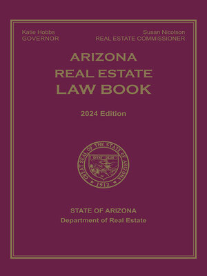 cover image of Arizona Real Estate Laws
